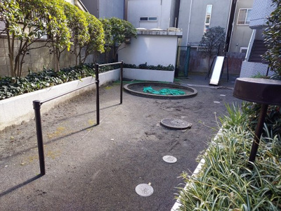 【エントランス】 | コスモ旗の台 | アプローチです