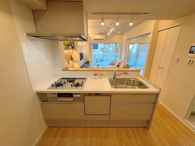 【キッチン】 | コスモ旗の台 | 使いやすいキッチンです