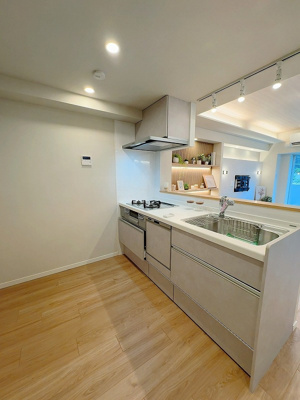 【キッチン】 | コスモ旗の台 | お料理しやすいキッチンです