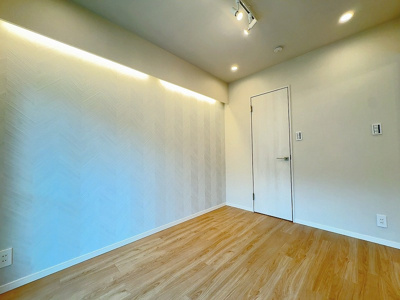 【洋室】 | コスモ旗の台 | 落ち着いた色調の洋室です