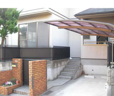 【駐車場】 | 緑園都市戸建