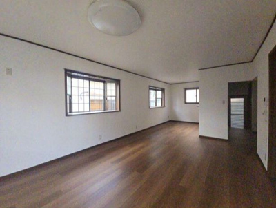 【居間・リビング】 | 緑園都市戸建