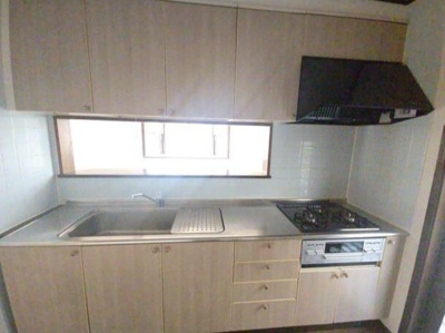 【キッチン】 | 緑園都市戸建 | 洗面所は新品に交換します。