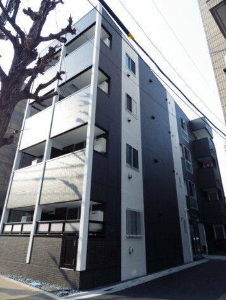 世田谷区世田谷３丁目の賃貸マンションの外観