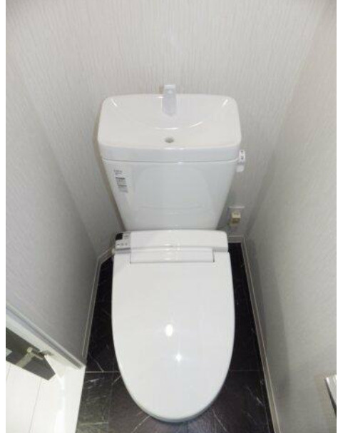 世田谷区世田谷３丁目の賃貸マンションのトイレ