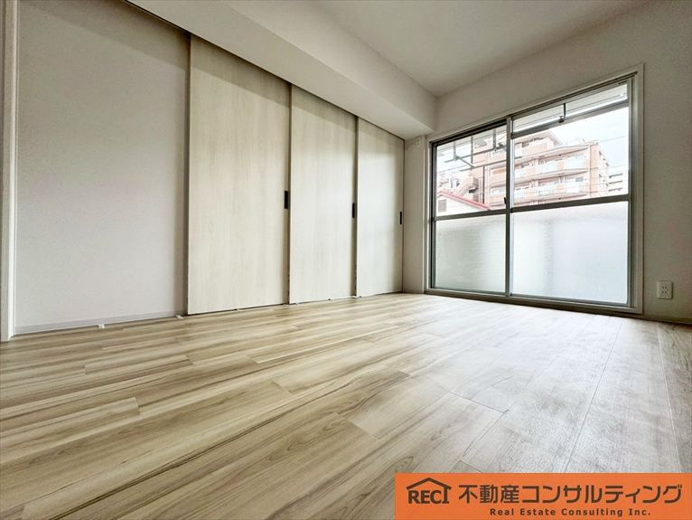 甲南グランドハイム本山の洋室