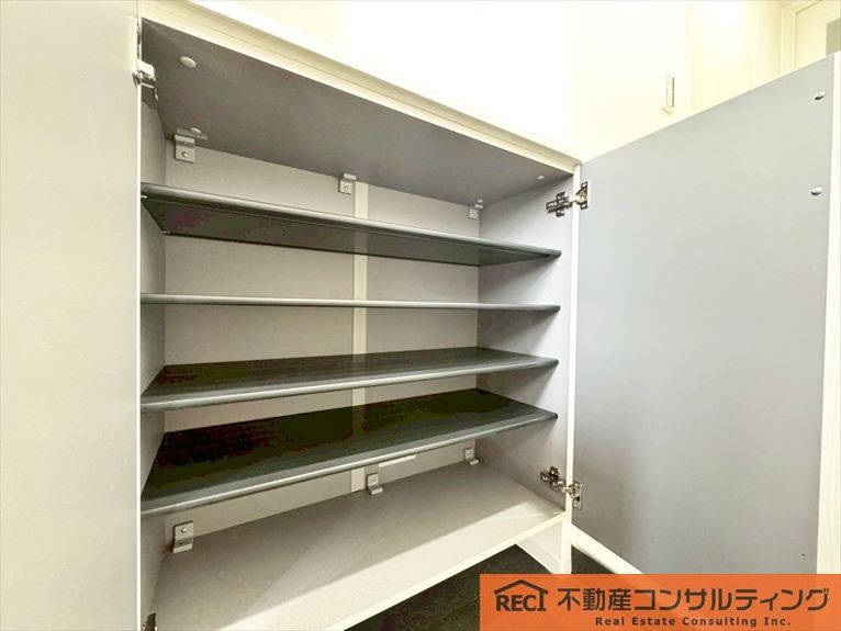 甲南グランドハイム本山の収納