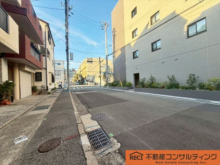 甲南グランドハイム本山の周辺