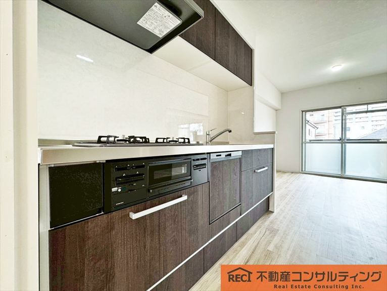 甲南グランドハイム本山のキッチン