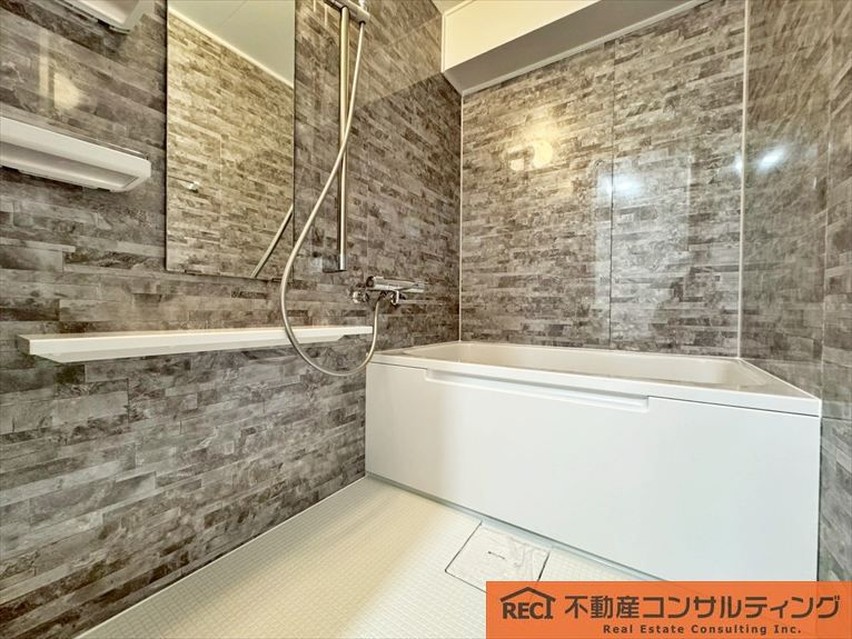 甲南グランドハイム本山の浴室