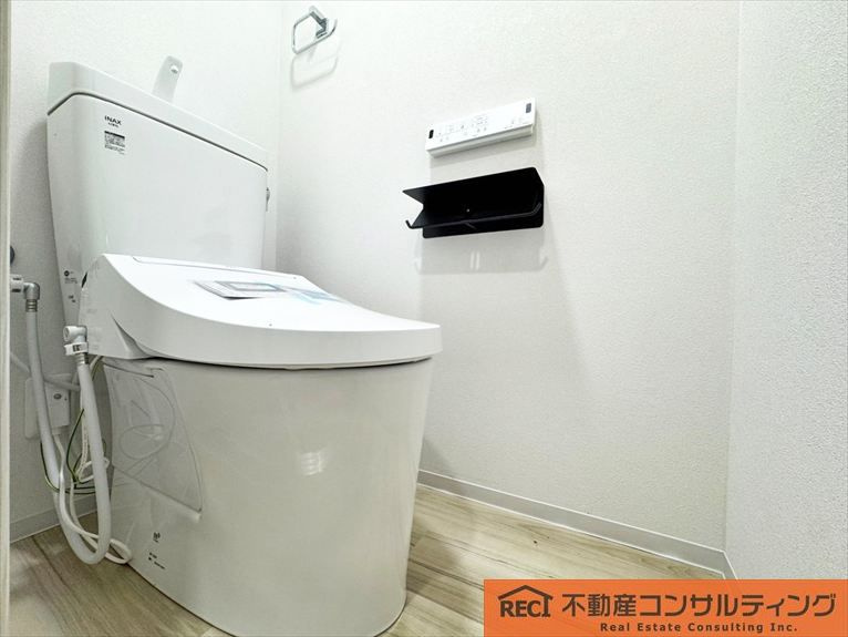 甲南グランドハイム本山のトイレ