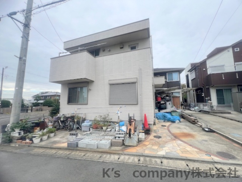 ■高座郡寒川町岡田3丁目　中古戸建の外観|外観写真◇