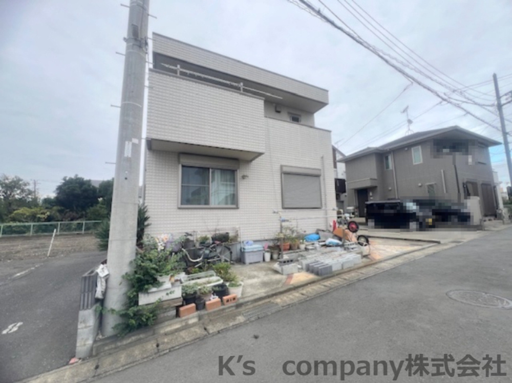 ■高座郡寒川町岡田3丁目　中古戸建の外観|外観写真◇