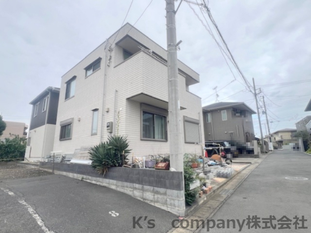 ■高座郡寒川町岡田3丁目　中古戸建の外観|外観写真◇