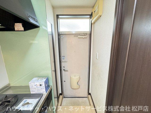 グランメゾンさくら通りの玄関