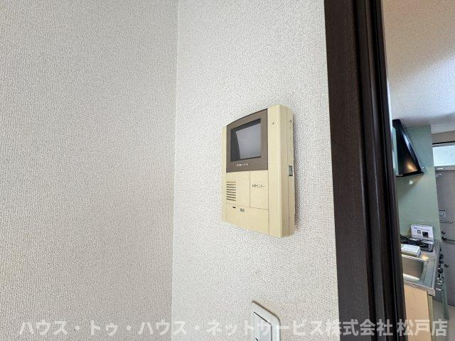 グランメゾンさくら通りのセキュリティ