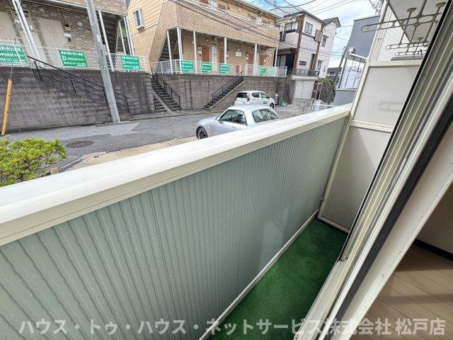 グランメゾンさくら通りのバルコニー