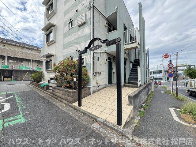 グランメゾンさくら通りのエントランス
