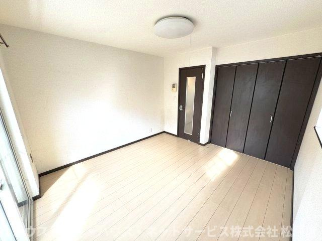 グランメゾンさくら通りの寝室