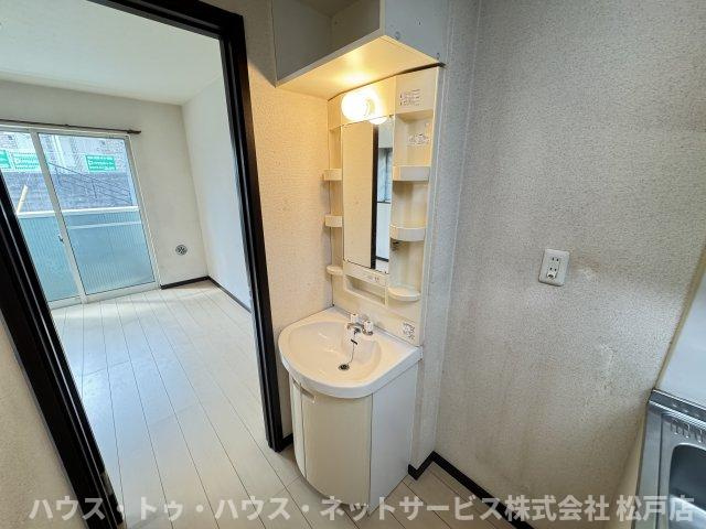 グランメゾンさくら通りの洗面所