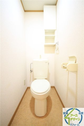 リバーサイド安藤のトイレ|※類似部屋