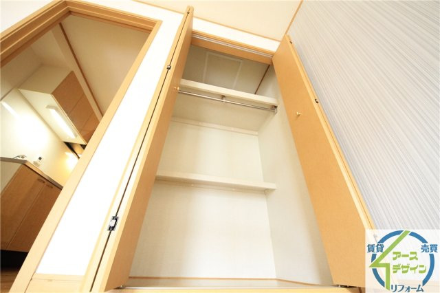 リバーサイド安藤の収納|※類似部屋