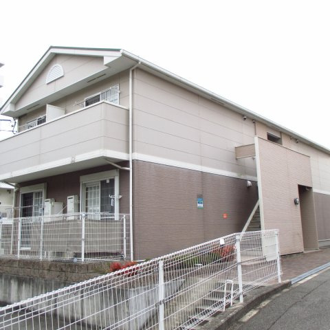 リバーサイド安藤の外観