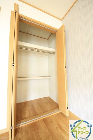 リバーサイド安藤の収納|※類似部屋