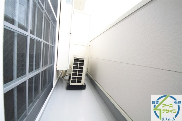 リバーサイド安藤のバルコニー|※類似部屋