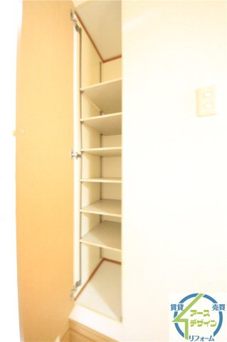 リバーサイド安藤の収納|※類似部屋