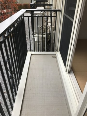 【バルコニー】 | リベルテ Ｃ | バルコニー