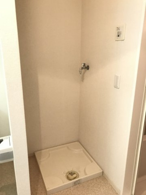 【設備】 | リベルテ Ｃ | 洗濯機置き場