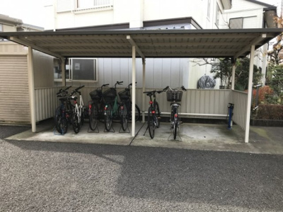【その他共用部分】 | リベルテ Ｃ | 駐輪場