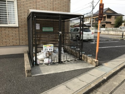 【その他共用部分】 | リベルテ Ｃ | 敷地内ごみステーション