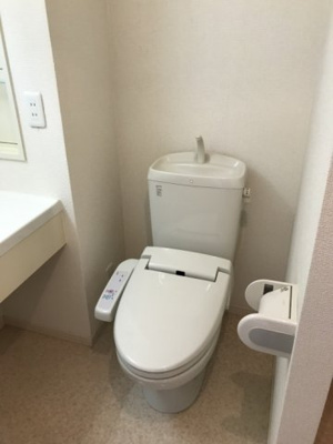 【トイレ】 | リベルテ Ｃ | 温水洗浄暖房便座