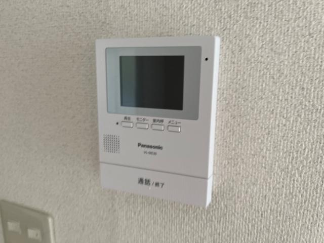 メゾンドジョイフルのセキュリティ|カメラ付インターホン