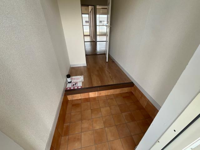 メゾンドジョイフルの玄関|玄関