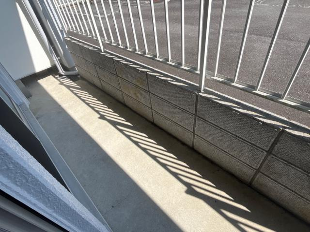 メゾンドジョイフルのバルコニー|ベランダ