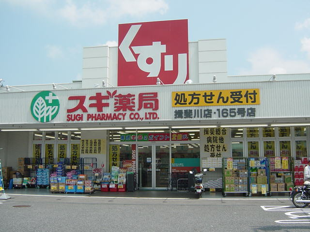 メゾンドジョイフルの周辺|スギ薬局（ドラッグストア）まで1,250ｍ