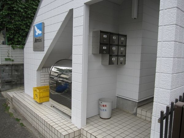 グリーンハイツⅡのエントランス