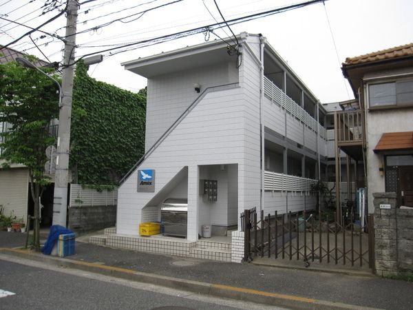 グリーンハイツⅡの外観