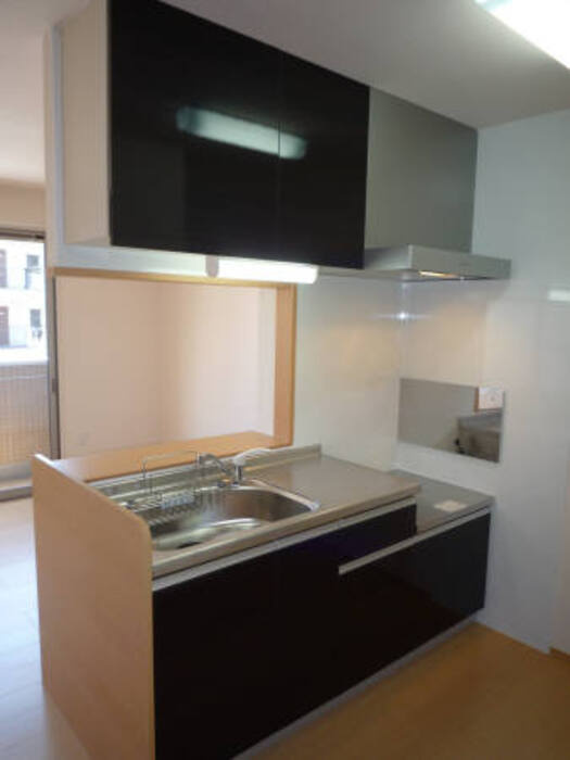 サンモールAのキッチン|対面キッチン