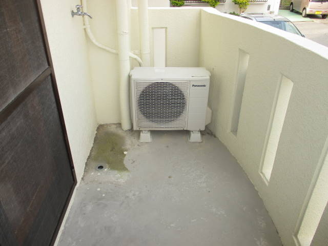 ベルシェ里のバルコニー