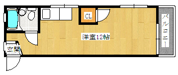 ベルシェ里の間取り