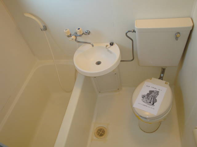 ベルシェ里のシャワールーム