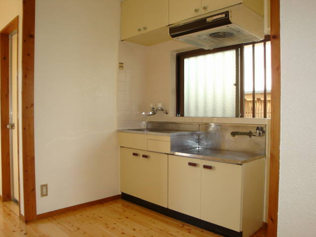 ベルシェ里のキッチン