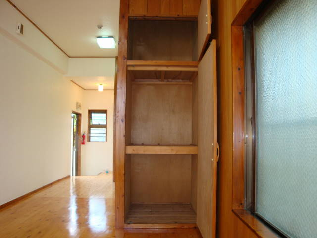 ベルシェ里の収納