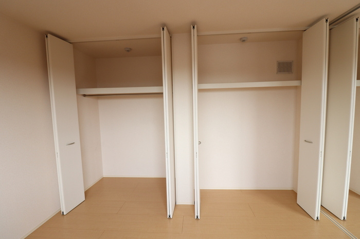 熊本市南区田井島３丁目のアパートの収納