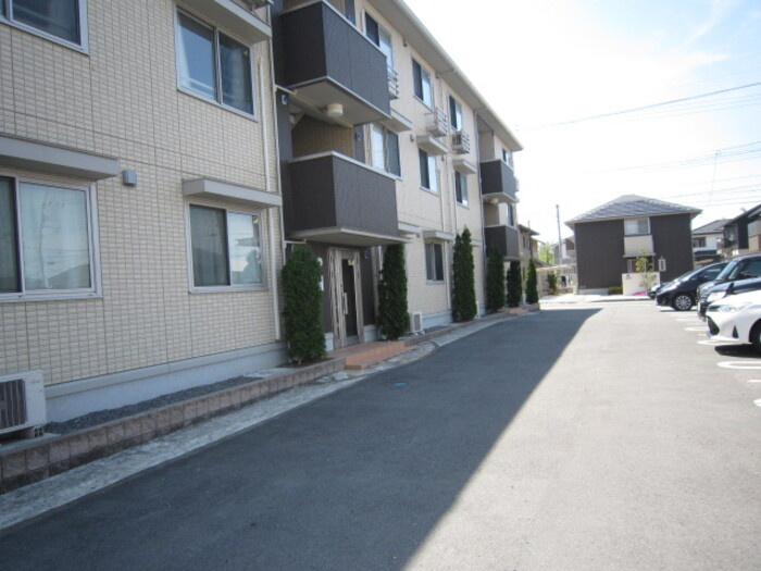 熊本市南区田井島３丁目のアパートの展望