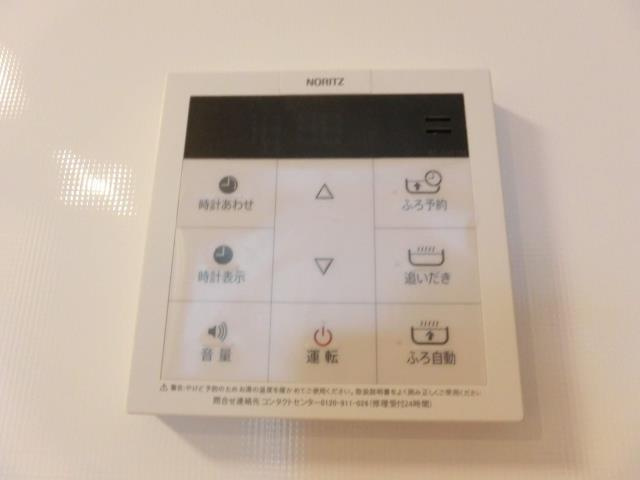 熊本市南区田井島３丁目のアパートの設備